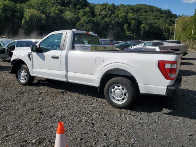 Salvage 2023 Ford F150  in White