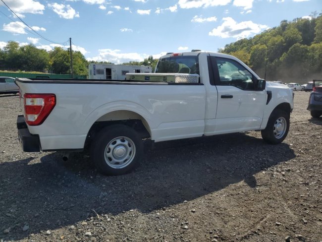 Salvage 2023 Ford F150  in White