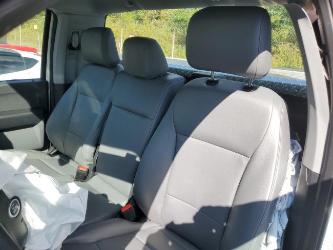 Salvage 2023 Ford F150  in White