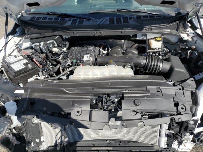 Salvage 2023 Ford F150  in White