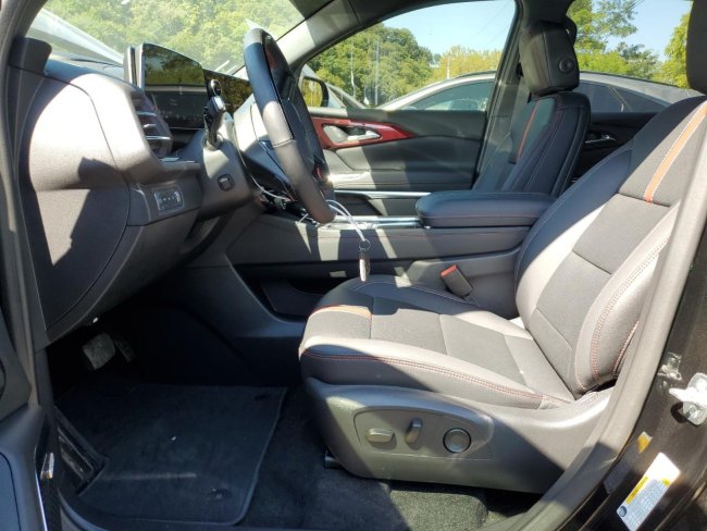 Salvage 2025 Chevrolet Traverse Rs in Black