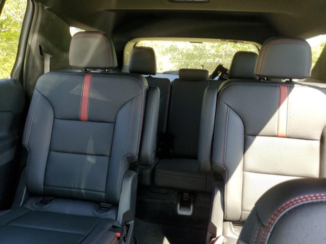 Salvage 2025 Chevrolet Traverse Rs in Black