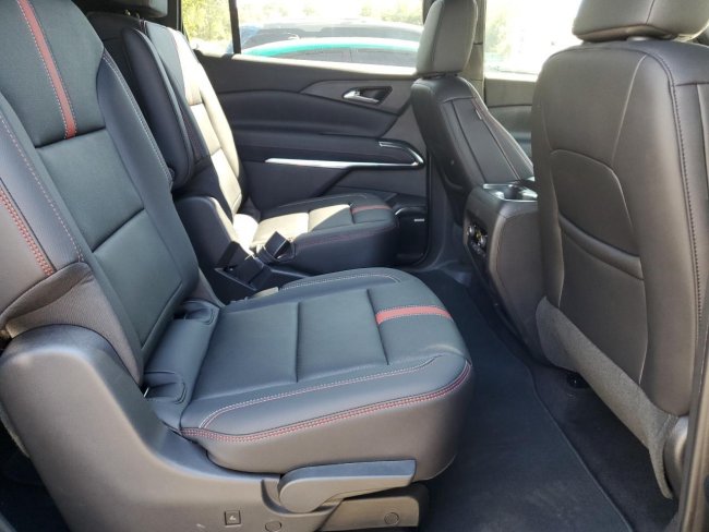 Salvage 2025 Chevrolet Traverse Rs in Black