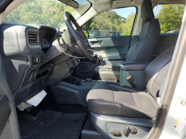 Salvage 2024 Ford Maverick Lariat in Gray