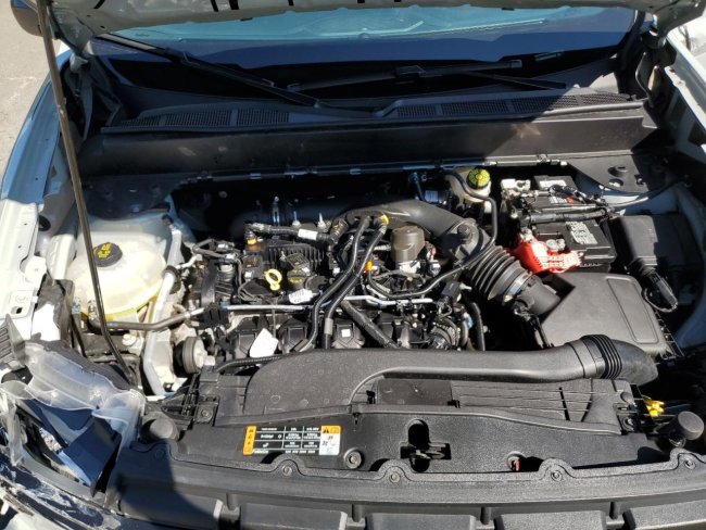 Salvage 2024 Ford Maverick Lariat in Gray