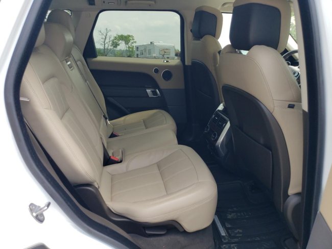 Salvage 2019 Land Rover Rover Range Sport Hse in White