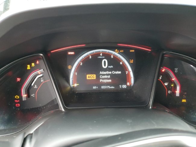 Salvage 2021 Honda Civic Type-r Touring in Black
