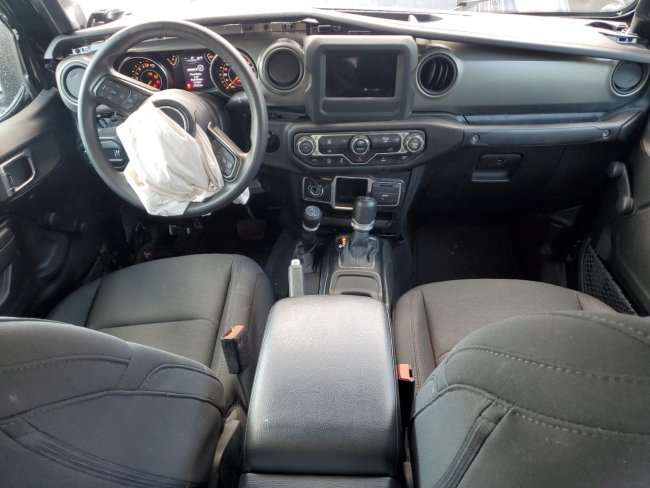 Salvage 2023 Jeep Gladiator  in Black