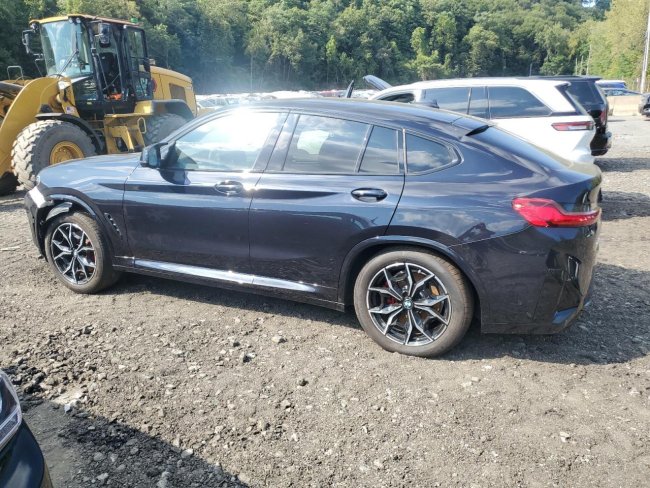 Salvage 2024 Bmw X4 M40i in Gray