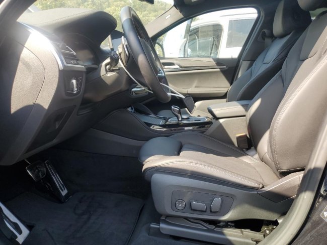 Salvage 2024 Bmw X4 M40i in Gray