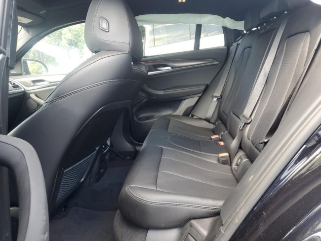 Salvage 2024 Bmw X4 M40i in Gray