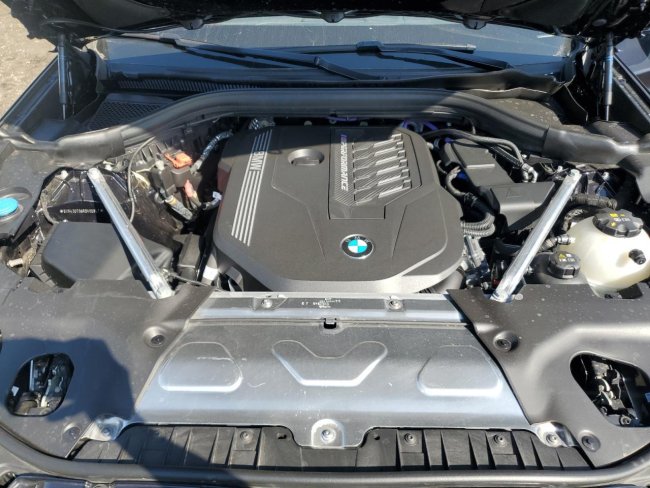 Salvage 2024 Bmw X4 M40i in Gray