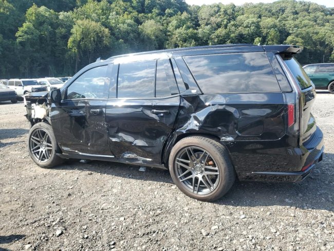 Salvage 2023 Cadillac Escalade Sport Platinum in Black