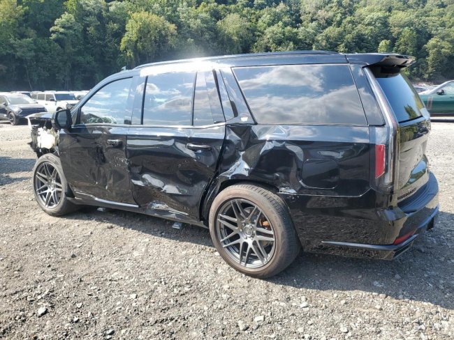 Salvage 2023 Cadillac Escalade Sport Platinum in Black
