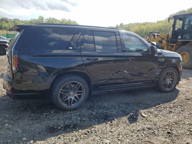 Salvage 2023 Cadillac Escalade Sport Platinum in Black