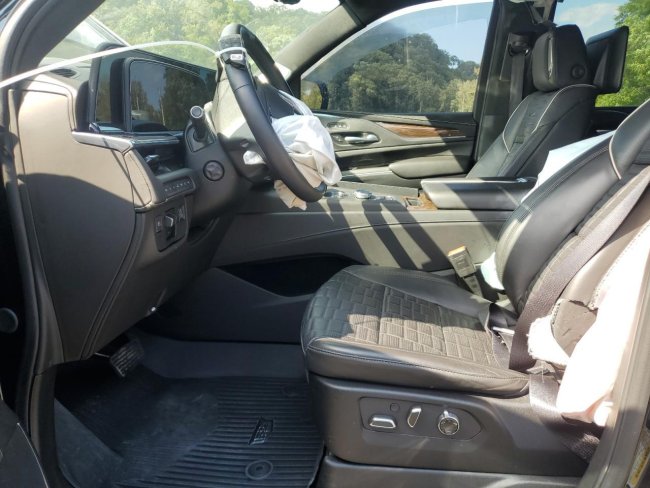 Salvage 2023 Cadillac Escalade Sport Platinum in Black