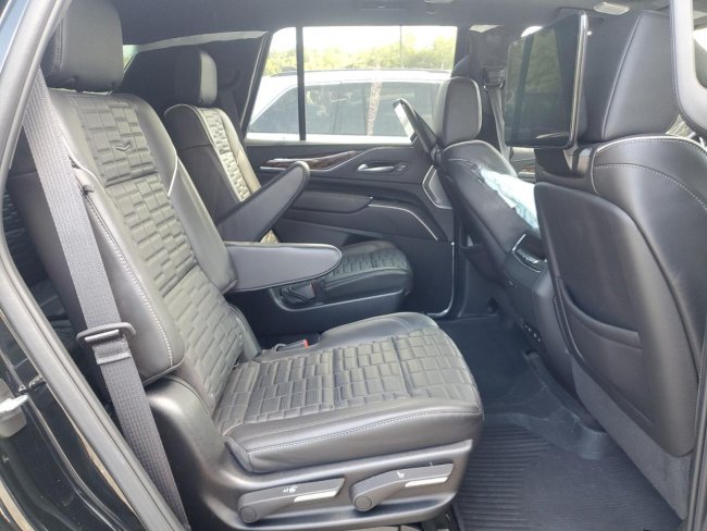 Salvage 2023 Cadillac Escalade Sport Platinum in Black