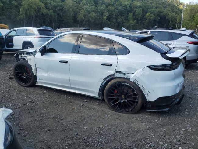 Salvage 2021 Porsche Cayenne Gts Coupe in White