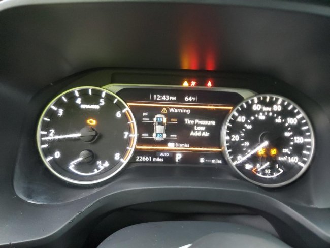 Salvage 2025 Nissan Rogue Sv in Gray