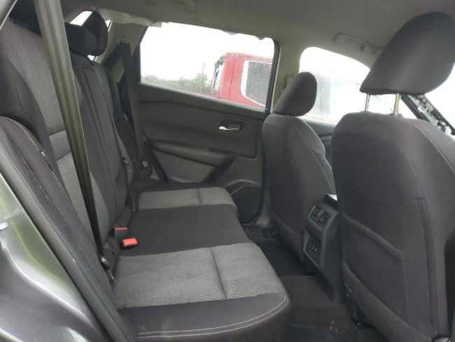 Salvage 2025 Nissan Rogue Sv in Gray