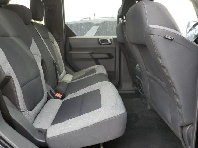 Salvage 2023 Ford Bronco Bad Lands in Black