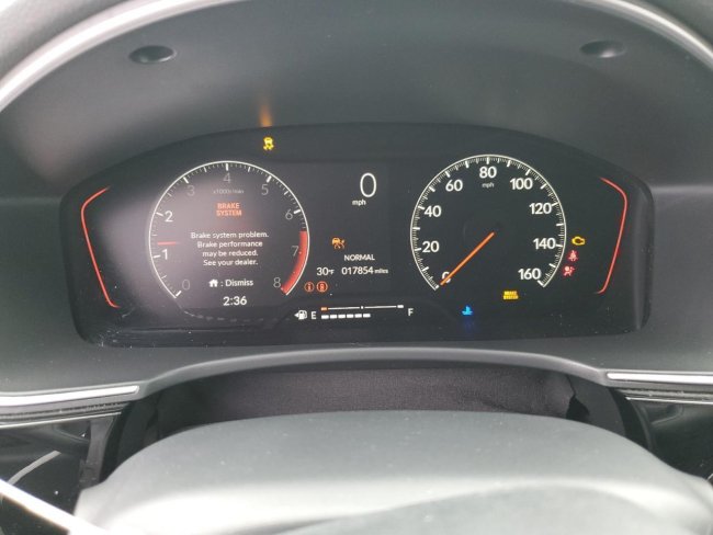 Salvage 2024 Honda Civic Si in Black