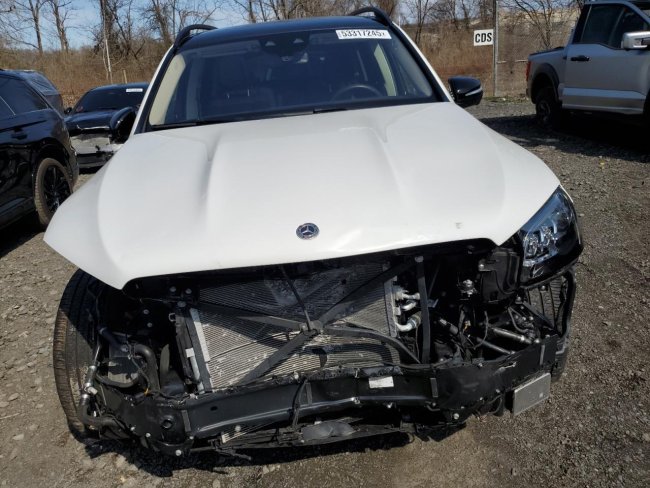 Salvage 2023 Mercedes-benz Gls 580 4matic in White