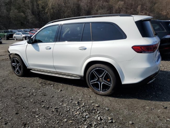 Salvage 2023 Mercedes-benz Gls 580 4matic in White