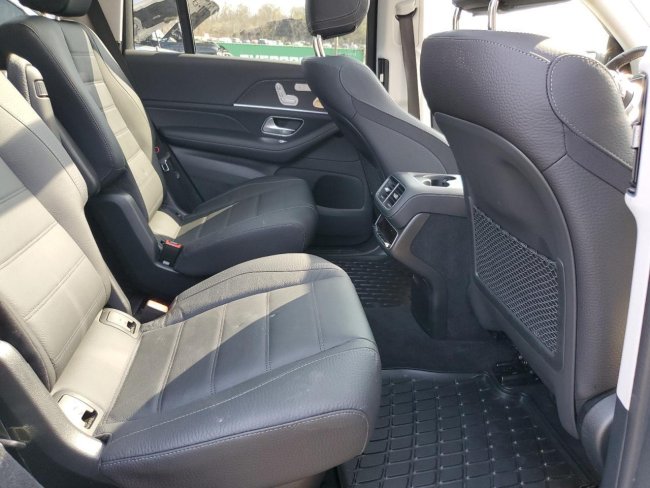 Salvage 2023 Mercedes-benz Gls 580 4matic in White
