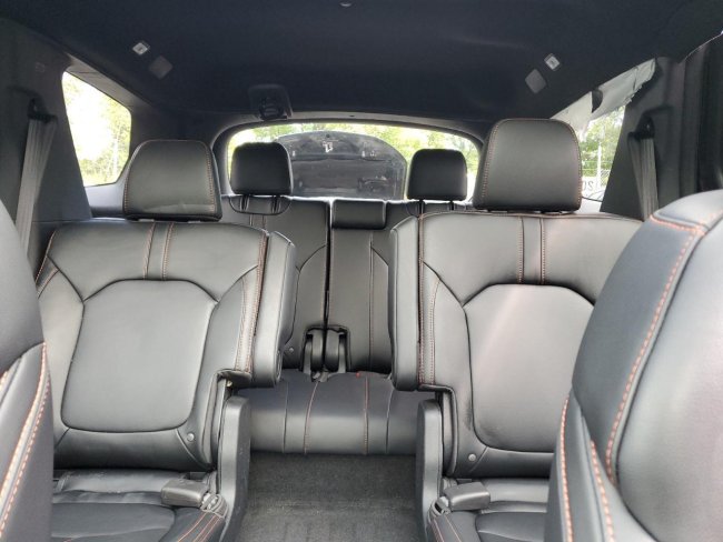 Salvage 2023 Honda Pilot Trailsport in Black