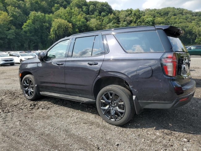 Salvage 2023 Chevrolet Tahoe Rst in Black