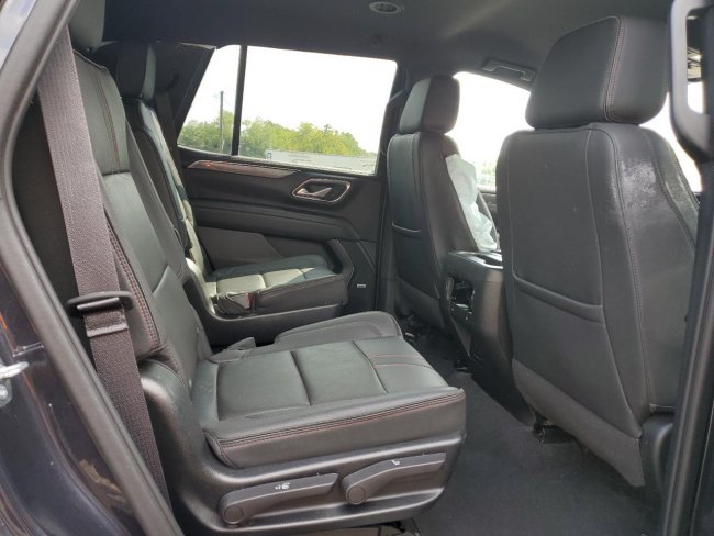 Salvage 2023 Chevrolet Tahoe Rst in Black