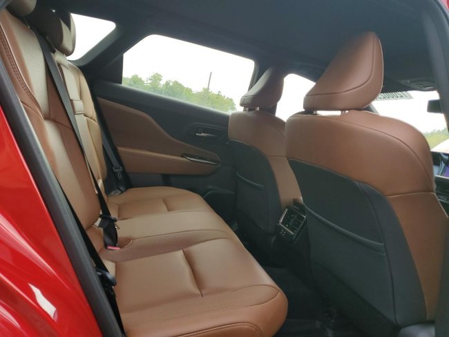 Salvage 2025 Toyota Crown Signia Xle in Red