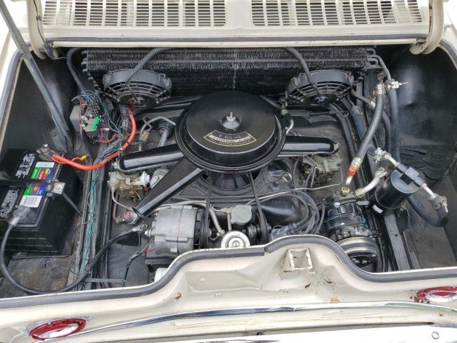 Salvage 1965 Chevrolet Corvair  in White