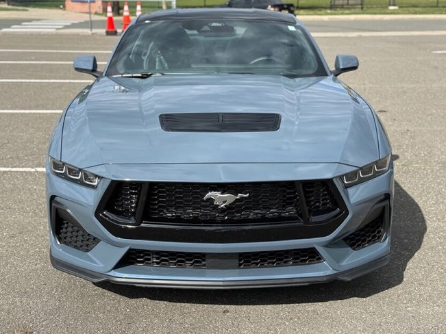 Salvage 2024 Ford Mustang Gt Premium in Blue
