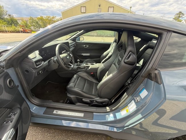 Salvage 2024 Ford Mustang Gt Premium in Blue