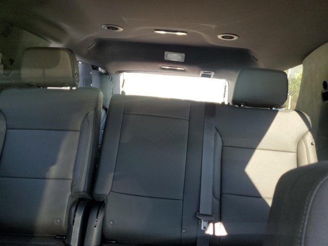 Salvage 2023 Chevrolet Tahoe  in White