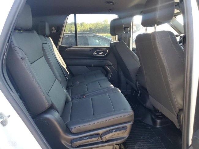 Salvage 2023 Chevrolet Tahoe  in White