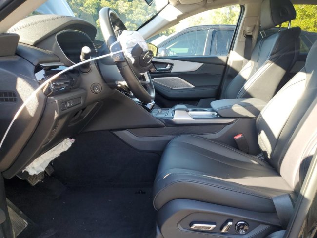 Salvage 2023 Acura Mdx  in Black