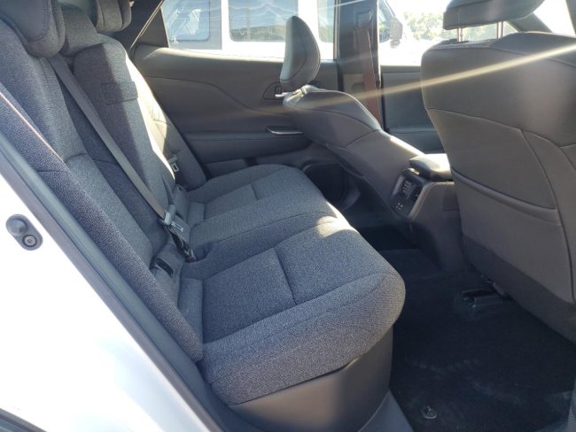 Salvage 2023 Toyota Crown Xle in White