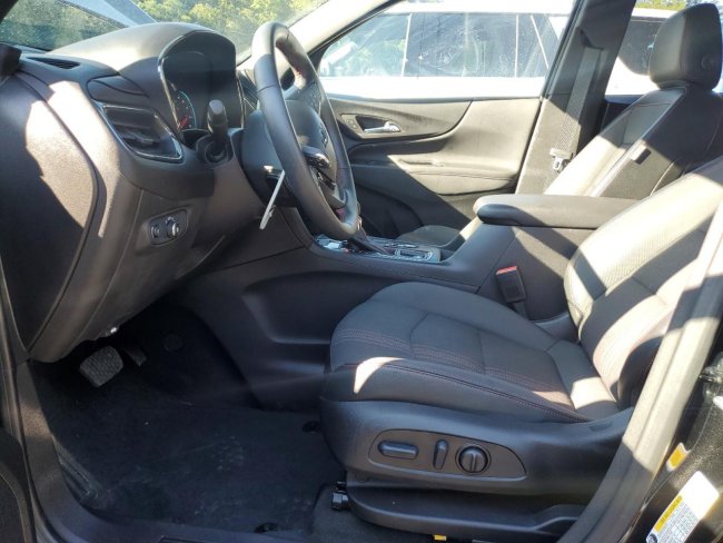 Salvage 2024 Chevrolet Equinox Rs in Black