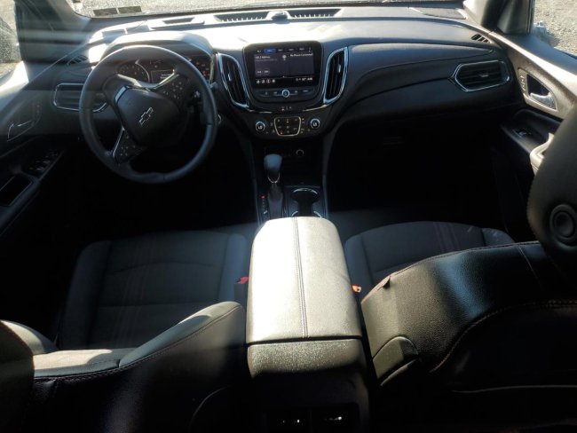 Salvage 2024 Chevrolet Equinox Rs in Black