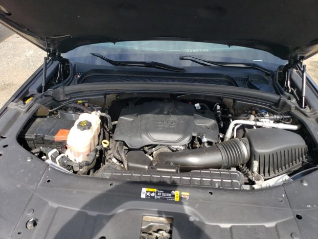 Salvage 2022 Jeep Grand Cherokee Overland in Gray