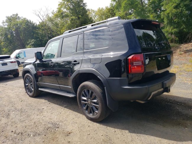 Salvage 2024 Toyota Land Cruiser  in Black