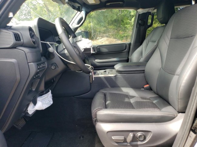 Salvage 2024 Toyota Land Cruiser  in Black