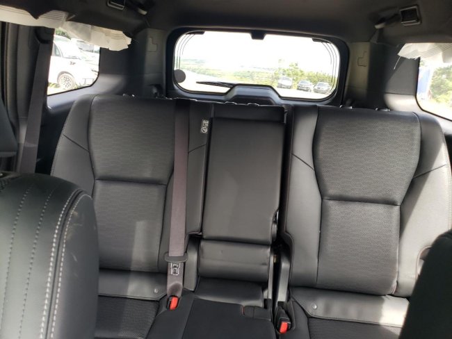 Salvage 2024 Toyota Land Cruiser  in Black