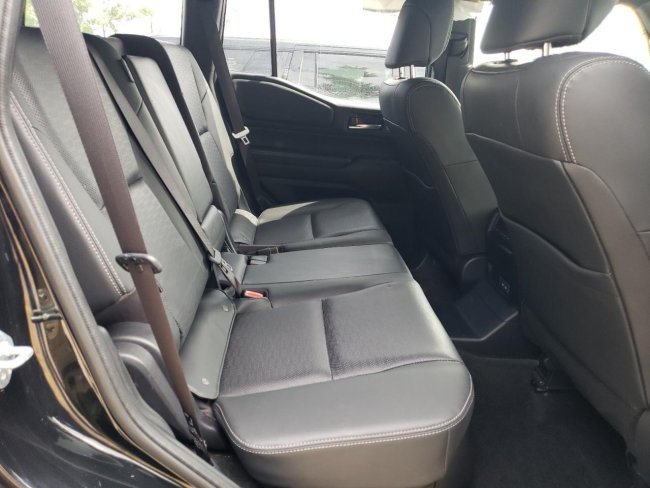 Salvage 2024 Toyota Land Cruiser  in Black