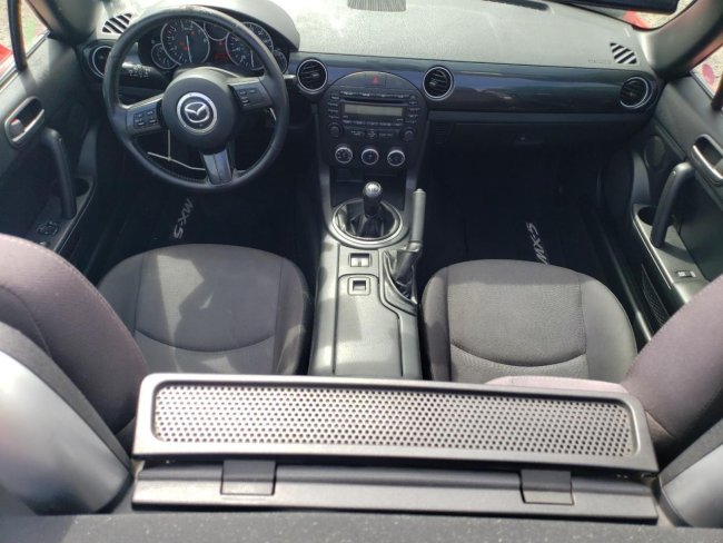 Salvage 2014 Mazda Mx-5 Miata Sport in Red