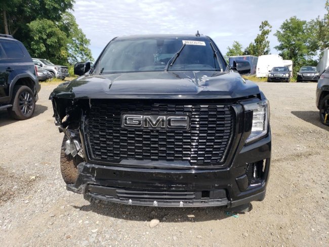 Salvage 2023 Gmc Yukon Xl Denali in Gray