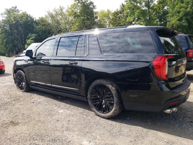 Salvage 2023 Gmc Yukon Xl Denali in Gray